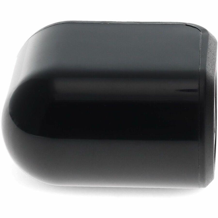 Wall Charger 2X USB-A 2.0 5V at 2.4A Single port or 5V at 1A Dual port 12W total, Black