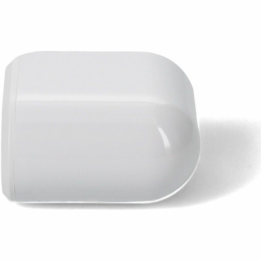 AddOn Wall Plug to 2x USB 2.0 (A) 5V at 2.4A Single port or 5V at 1A Dual port 12W total for US White