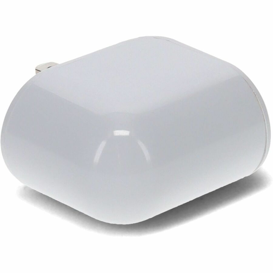 AddOn Wall Plug to USB 2.0 (A) 5V 2.4A for US White