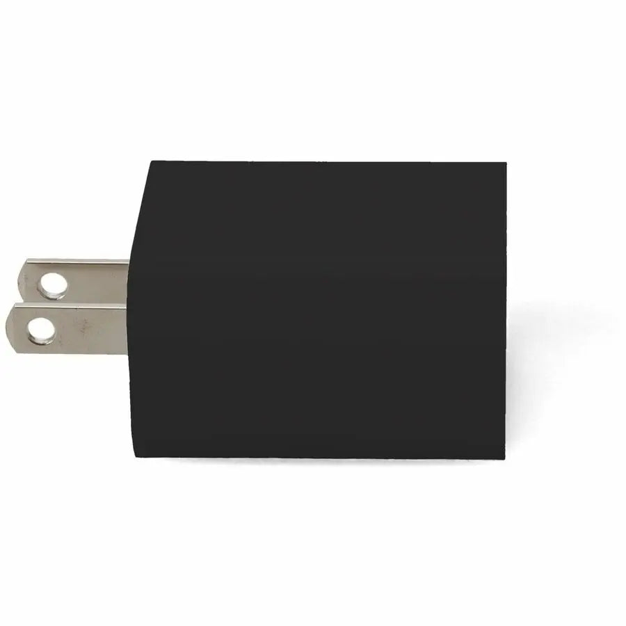 Wall Charger to 1X USB-C 3.1 5V at 3A, 9V at 2.22A, or 12V at 1.67A 20W total, Black