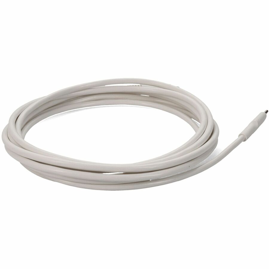 6ft (2m) USB-C 3.1 Male to Lightning Male Sync and Charge White Cable