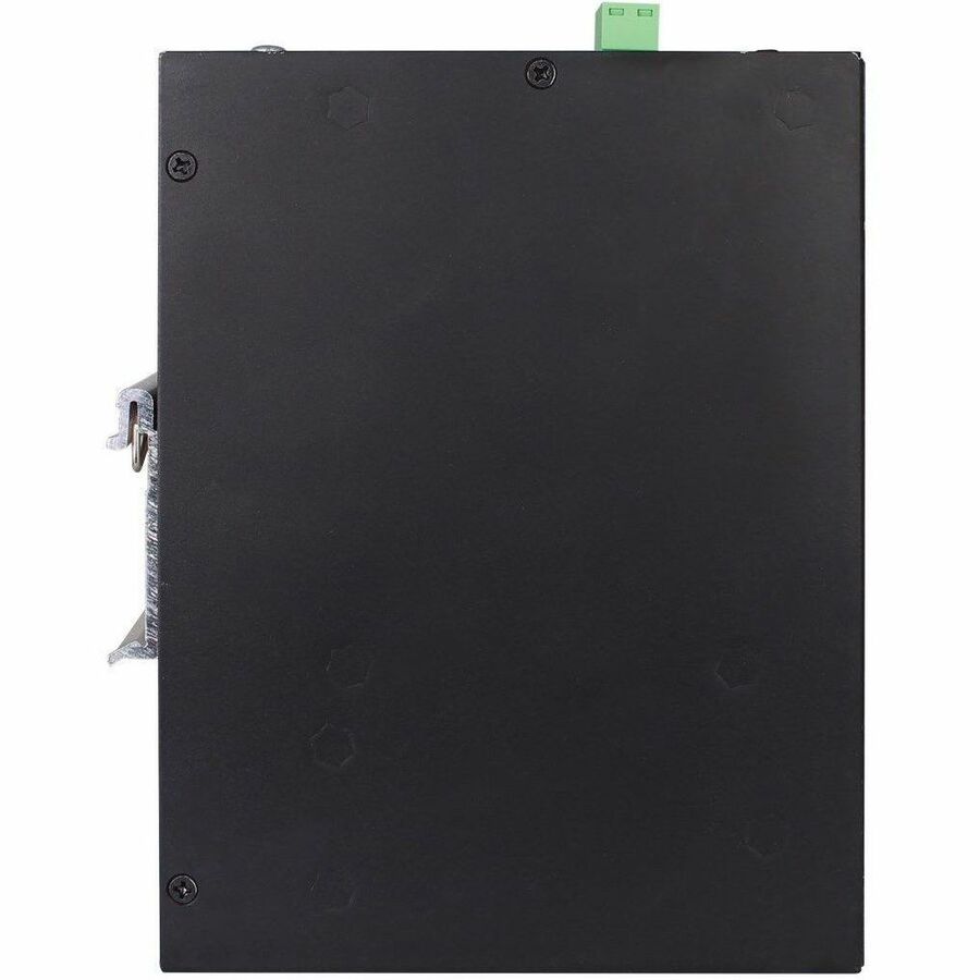 Eaton Tripp Lite Series 5-Port Unmanaged Industrial Gigabit Ethernet Switch - 10/100/1000 Mbps, PoE+ 30W, -10° to 60°C, 2 GbE SFP Slots, DIN Mount, TAA