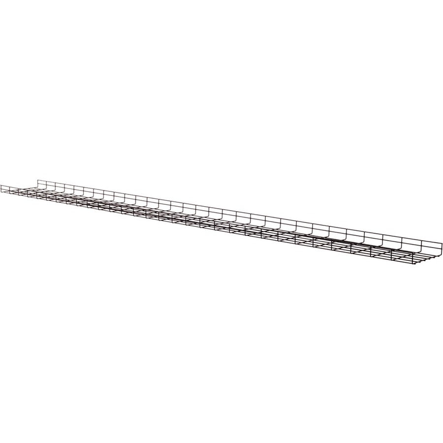 Eaton Tripp Lite Series Wire Mesh Cable Tray - 300 x 50 x 1500 mm (12 in. x 2 in. x 5 ft.), 2-Pack