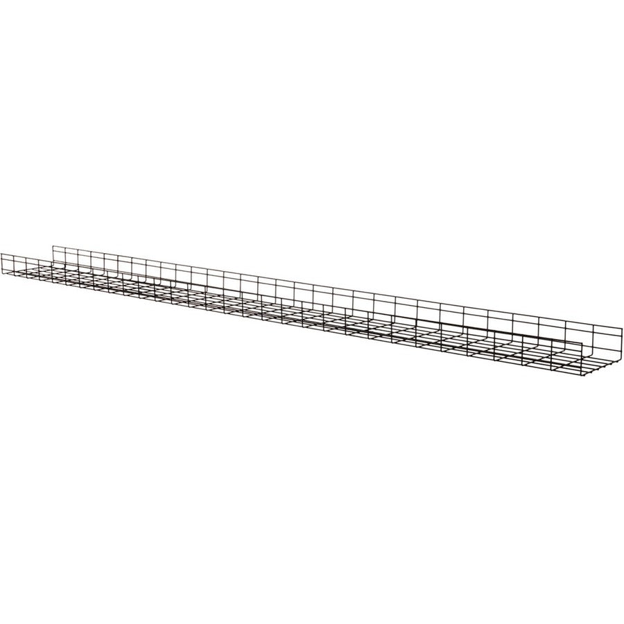 Eaton Tripp Lite Series Wire Mesh Cable Tray - 300 x 100 x 1500 mm (12 in. x 4 in. x 5 ft.), 2-Pack