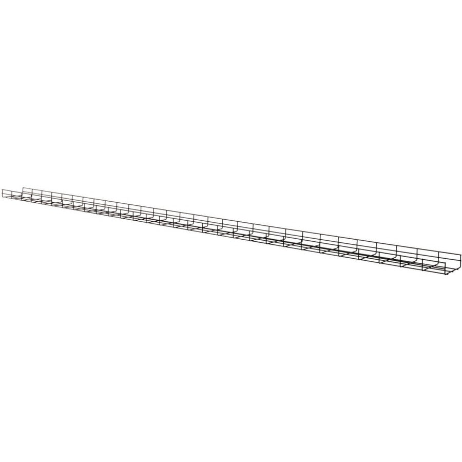 Eaton Tripp Lite Series Wire Mesh Cable Tray - 150 x 50 x 3000 mm (6 in. x 2 in. x 10 ft.), 10 Pack