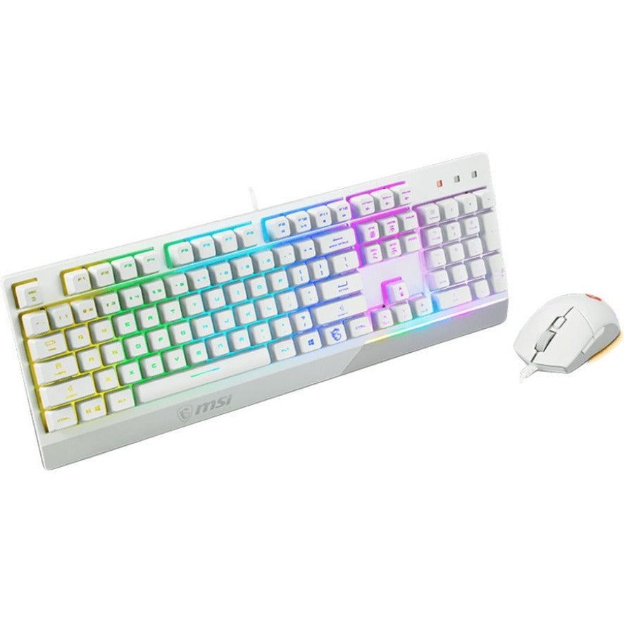 MSI Vigor GK30 White Gaming Keyboard