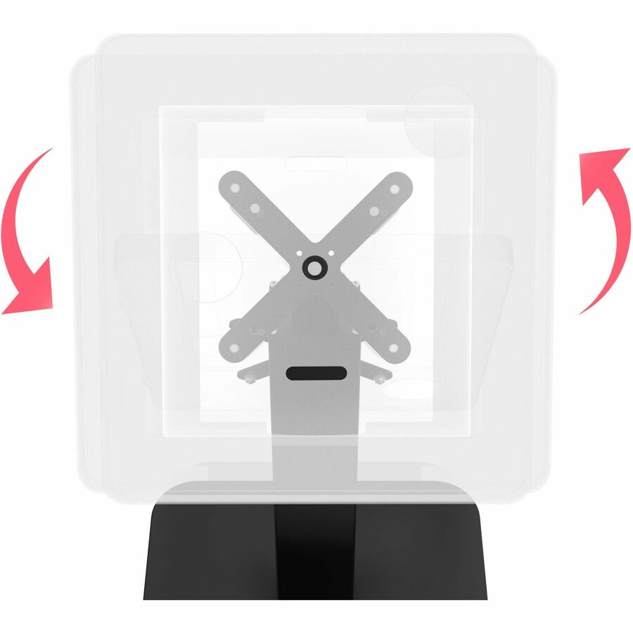 DUAL VESA COMPATIBLE BLACK