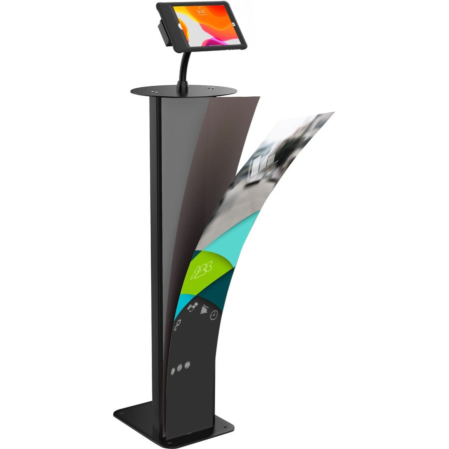 FLOOR STAND WORKSTATION WITH