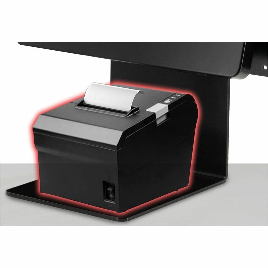 VESA DUAL PLATE POS STATION W/