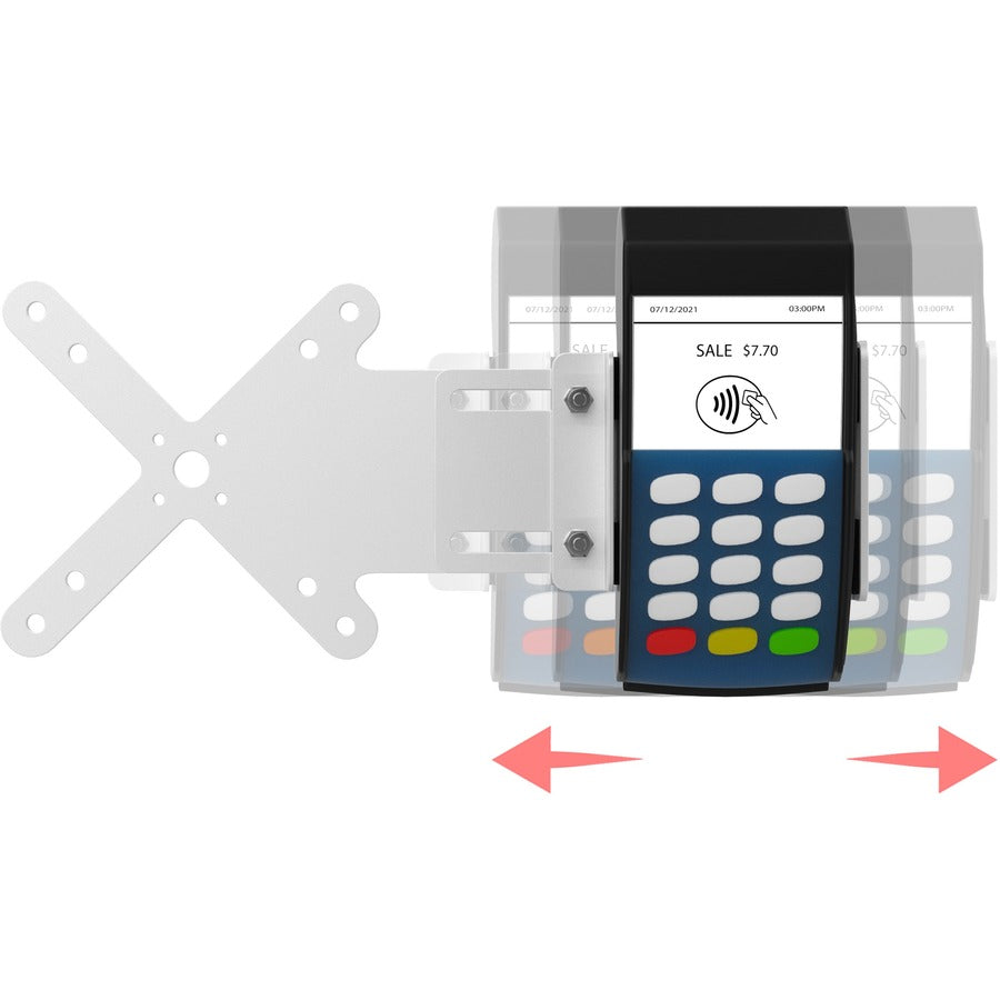 ADJUSTABLE WHITE CARD READER