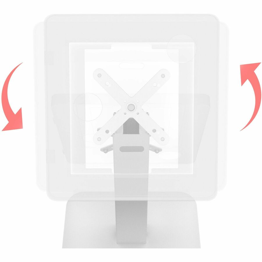 DUAL VESA COMPATIBLE WHITE