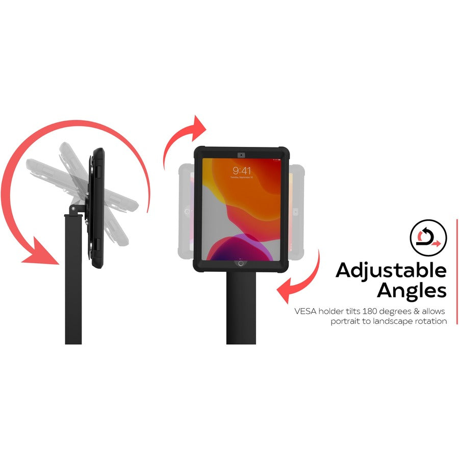 THIN FLOOR STAND W/ REMOVEABLE