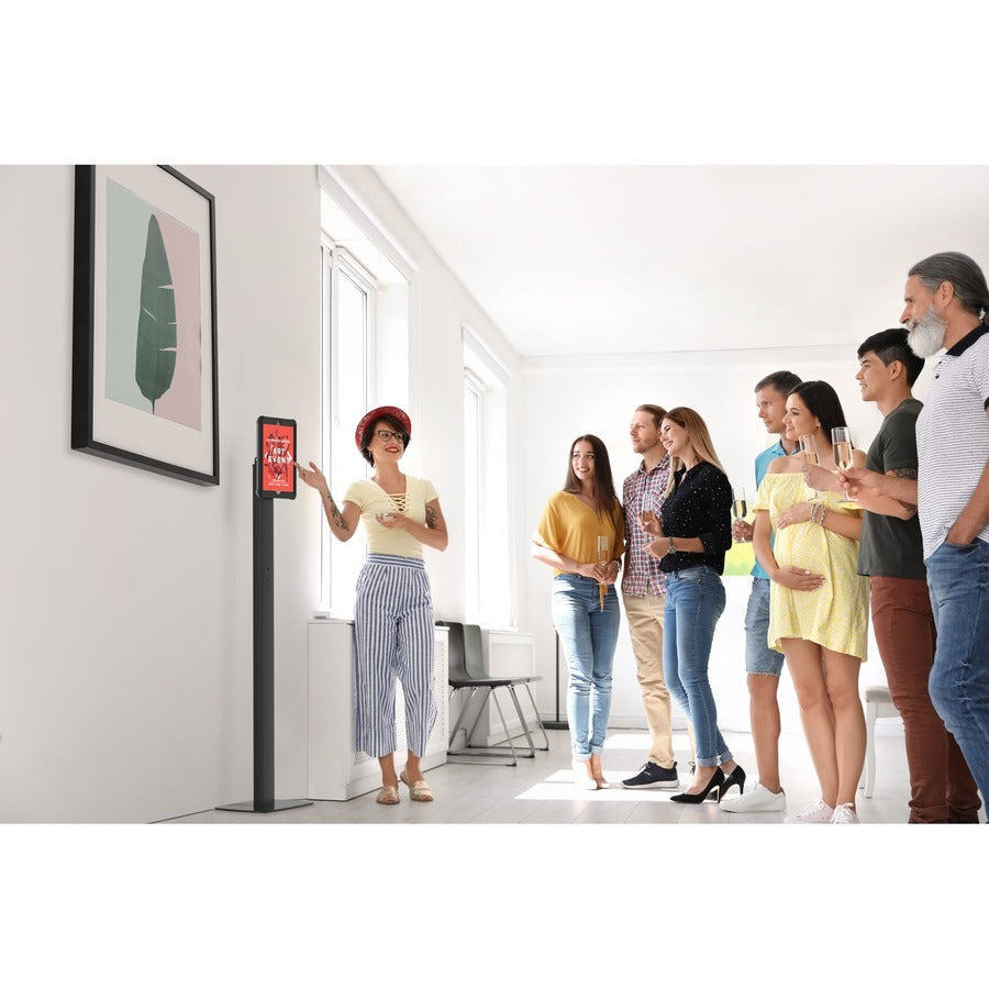 THIN FLOOR STAND W/ REMOVEABLE