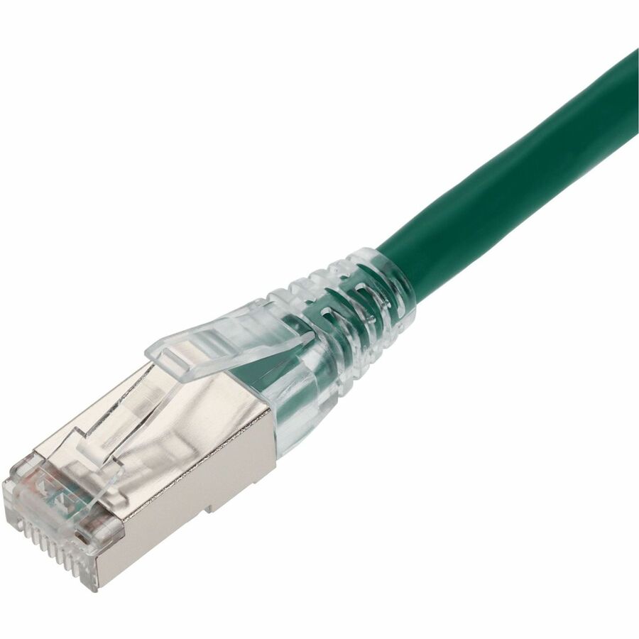 75FT GREEN CAT6 STP PVC