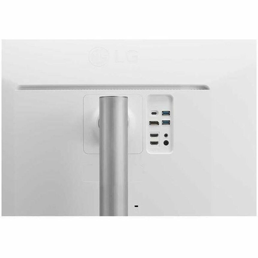 LG Ultrawide 38BP85C-W 38" Class UW-QHD+ Curved Screen LED Monitor - 21:9 - Black, White