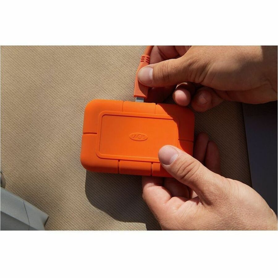 Seagate STHR4000800 4 TB Rugged Solid State Drive - 2.5" External - PCI Express NVMe