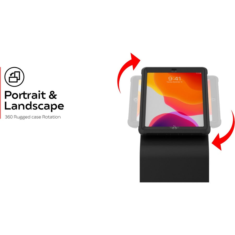 LOCKING FLOOR STAND KIOSK W/