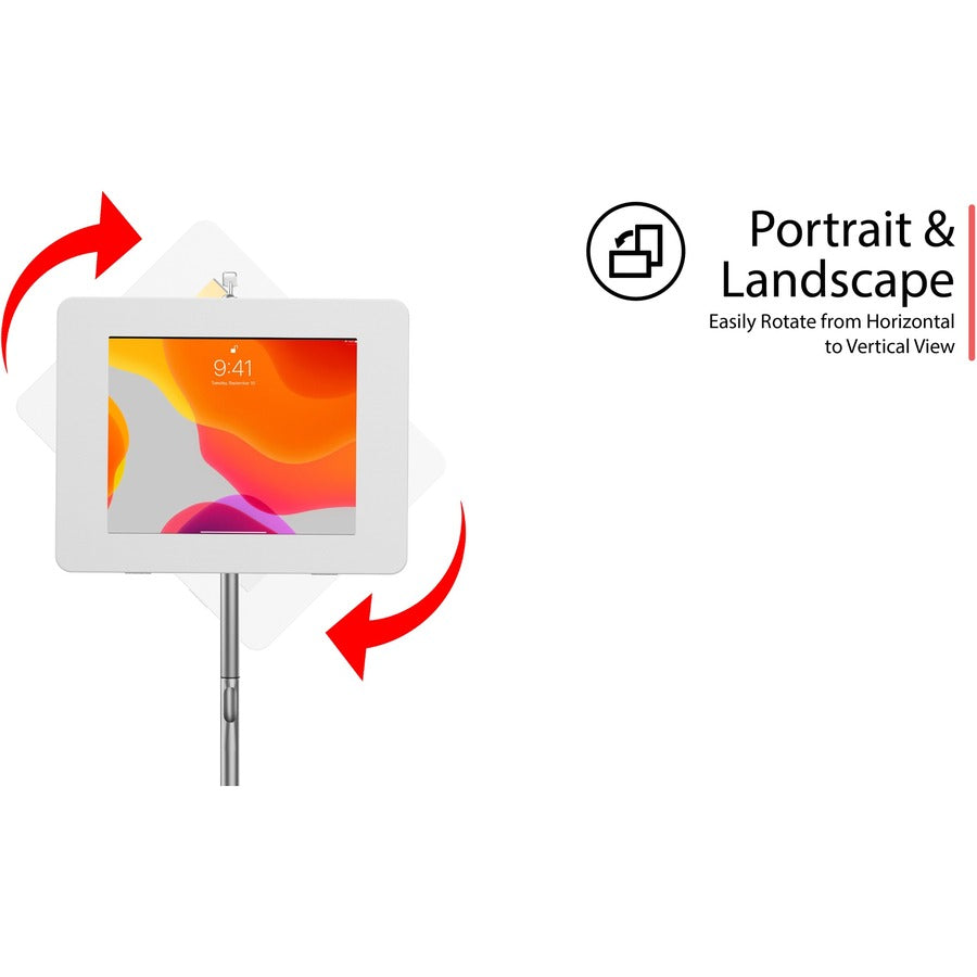 MOBILE FLOOR STAND W/ BASE AND