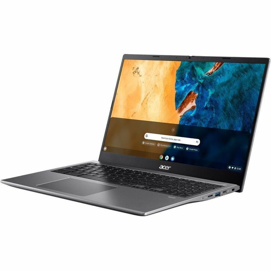 Acer Chromebook 515 CB515-1WT CB515-1WT-33PW 15.6" Touchscreen Chromebook - Full HD - Intel Core i3 11th Gen i3-1115G4 - 8 GB - 128 GB SSD - English (US) Keyboard