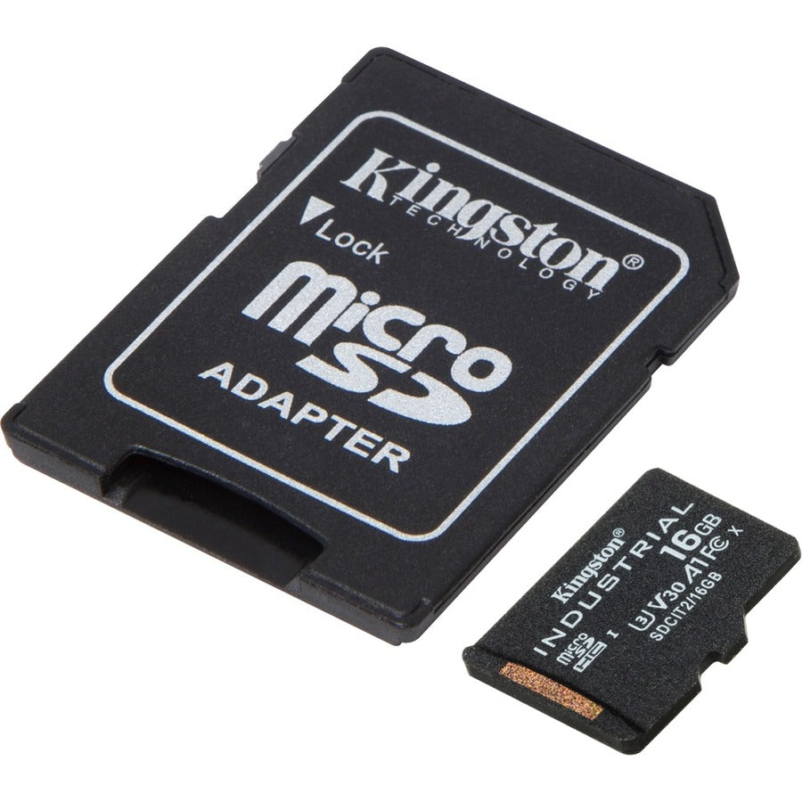 16GB MICROSDHC INDUSTRIAL
