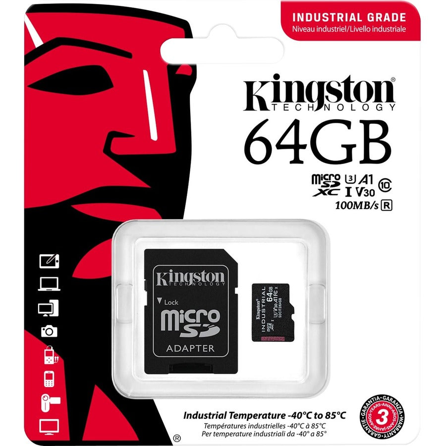 64GB MICROSDXC INDUSTRIAL