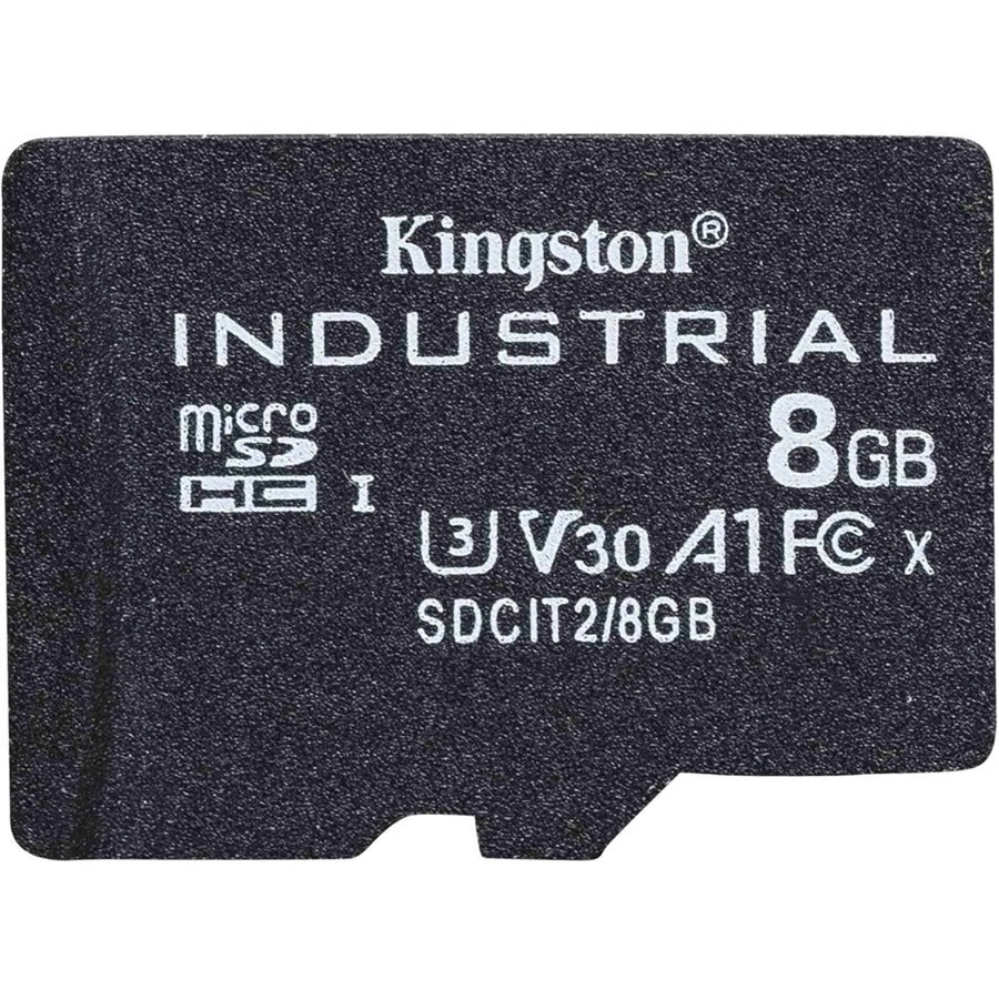8GB MICROSDHC INDUSTRIAL C10