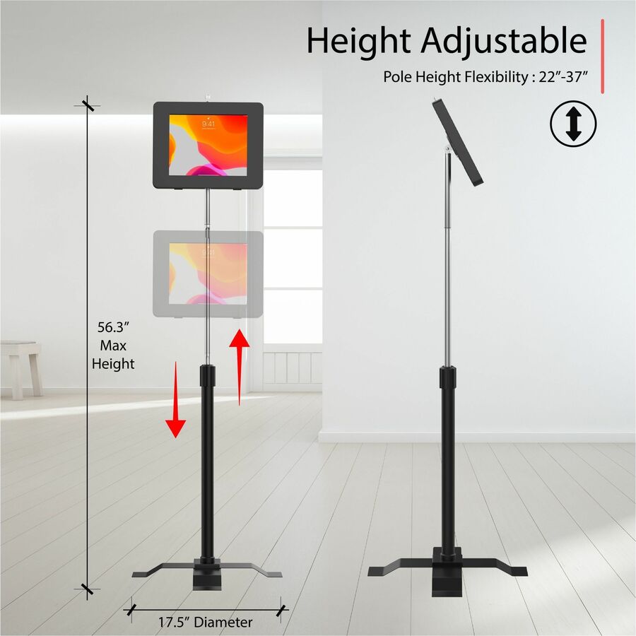 COMPACT FLOOR STAND WITH
