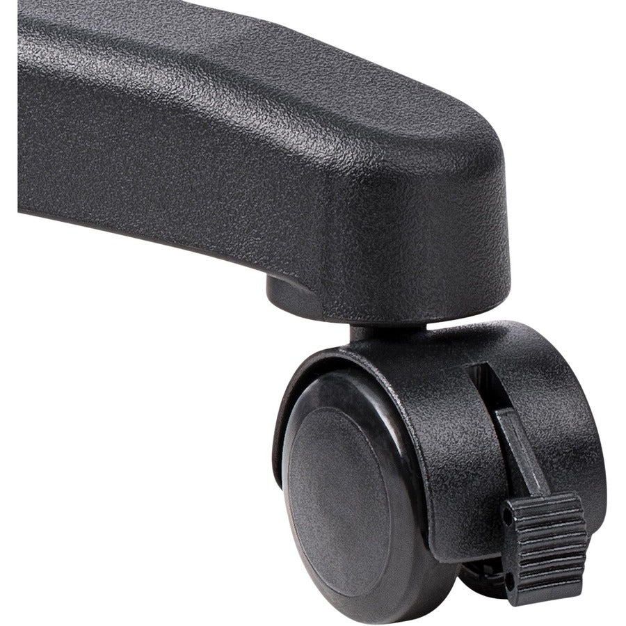 StarTech.com Mobile Tablet Stand with wheels, Height Adjustable Cart, Universal Rolling Tablet Stand for 7 - 11in w/ Detachable Holder, TAA