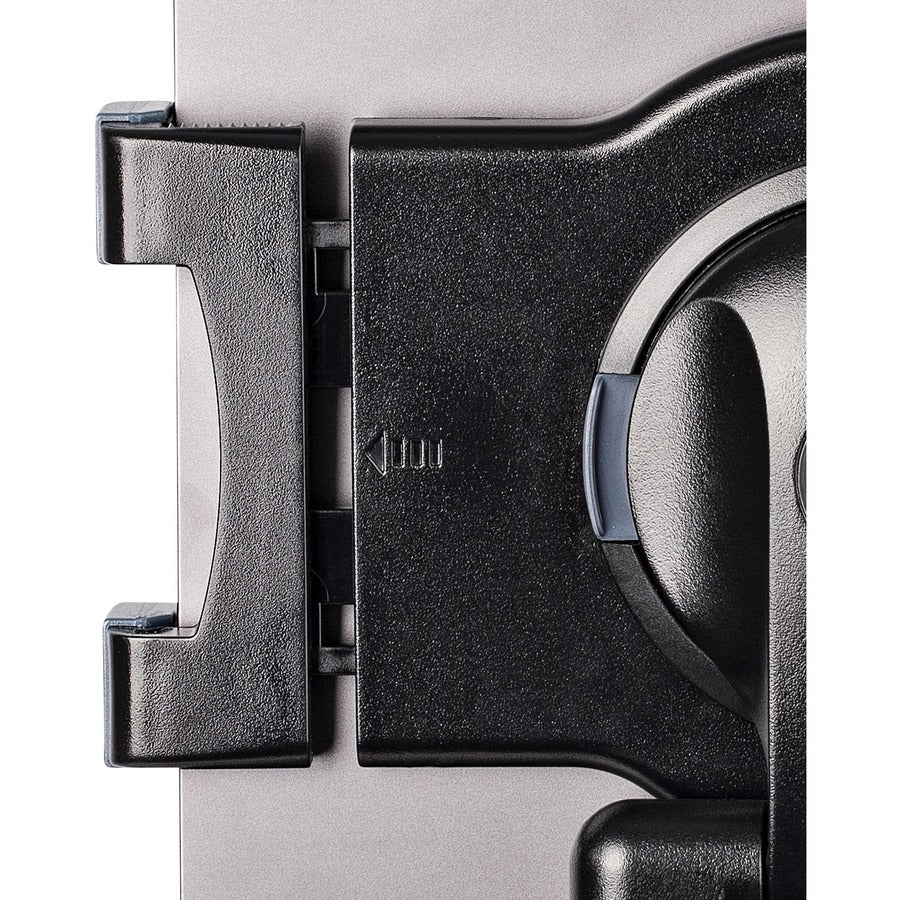 StarTech.com Mobile Tablet Stand with wheels, Height Adjustable Cart, Universal Rolling Tablet Stand for 7 - 11in w/ Detachable Holder, TAA