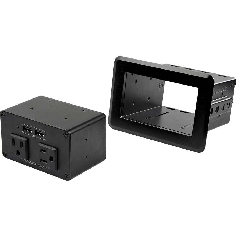 DUAL TABLE OUTLET BOX