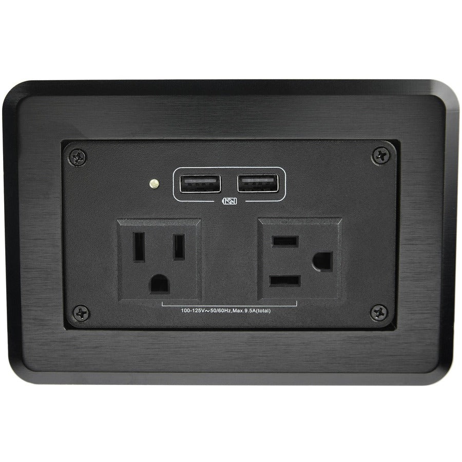 DUAL TABLE OUTLET BOX