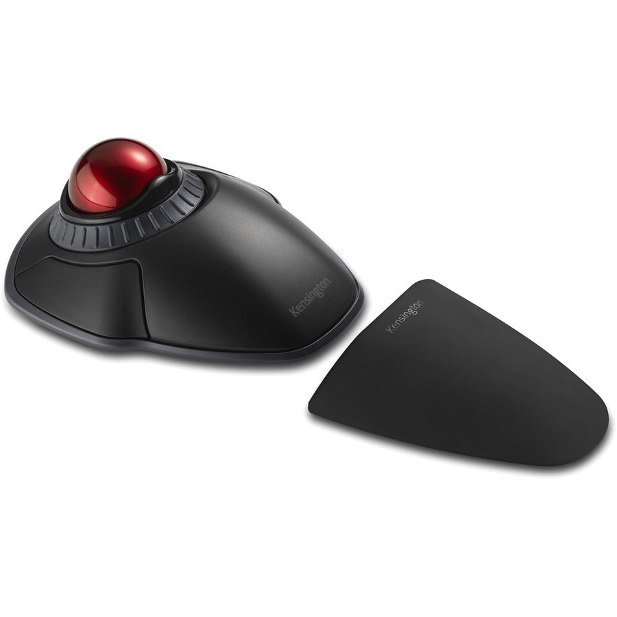 Kensington Orbit Wireless Trackball with Scroll Ring - Black