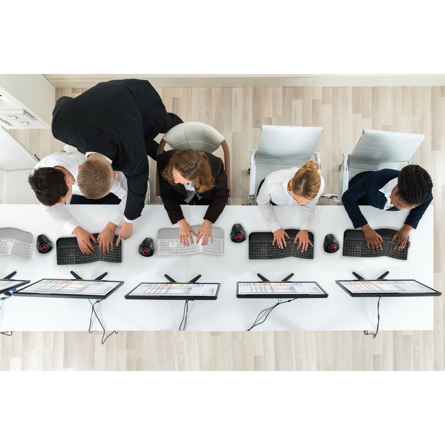 Kensington Orbit Wireless Trackball with Scroll Ring - Black