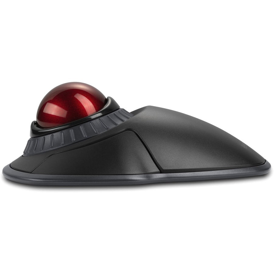 Kensington Orbit Wireless Trackball with Scroll Ring - Black