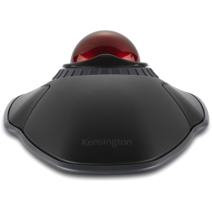Kensington Orbit Wireless Trackball with Scroll Ring - Black