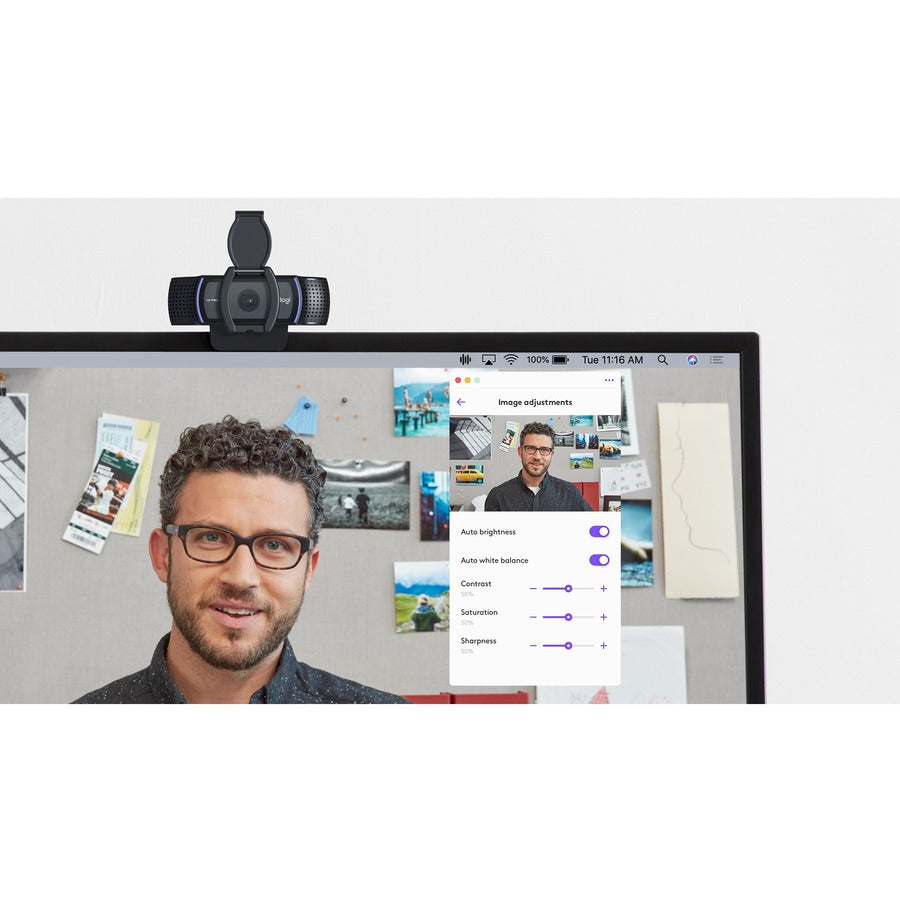 C920E HD 1080P MIC-ENABLED
