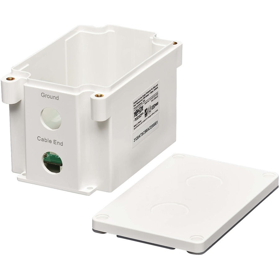 OUTDOOR IP68 IN-LINE POE SURGE