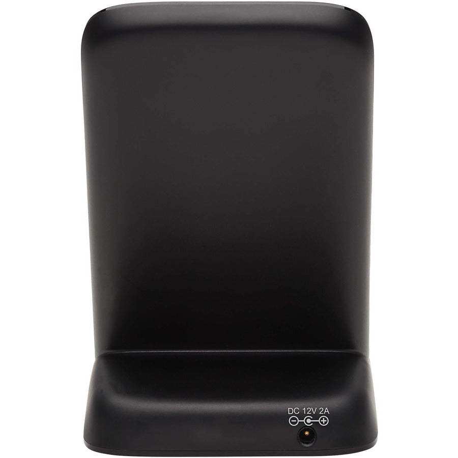 Eaton Tripp Lite Series 10W Wireless Fast-Charging Stand with International AC Adapter, Black