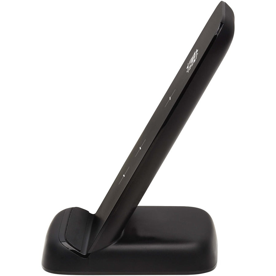 Eaton Tripp Lite Series 10W Wireless Fast-Charging Stand with International AC Adapter, Black