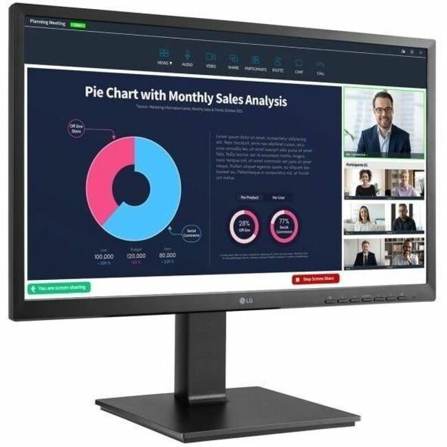 24IN LCD 1920X1080 IPS USB-C