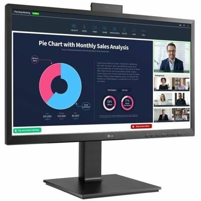 24IN LCD 1920X1080 IPS USB-C