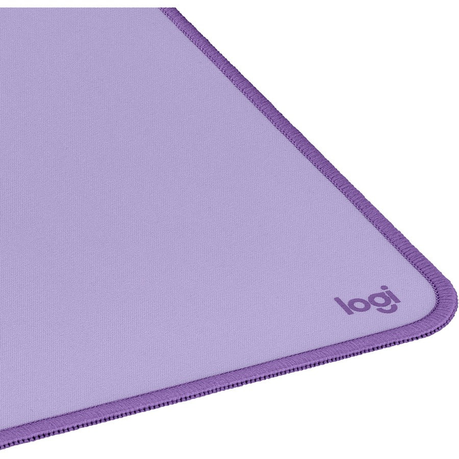 Logitech Desk Mat - Studio Series, Multifunctional Large Desk Pad, Anti-slip Base, Spill-resistant Durable Design, Lavender