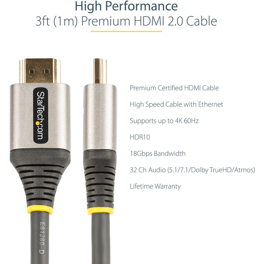 3FT HDMI 2.0 CABLE HDMI CABLE