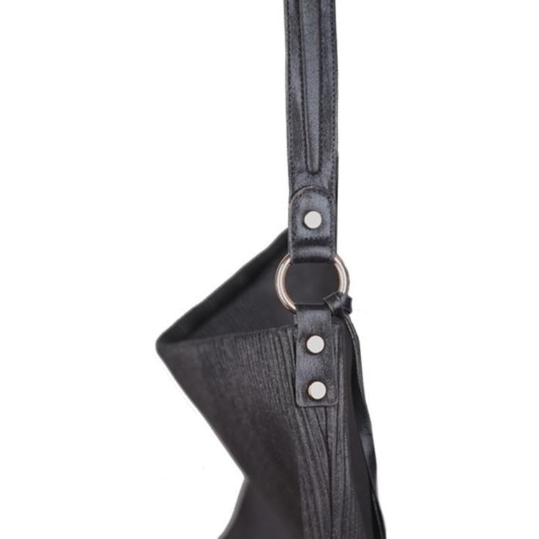 Francine Collection Venice Carrying Case (Tote) for 15" to 16" Notebook - Metallic Black