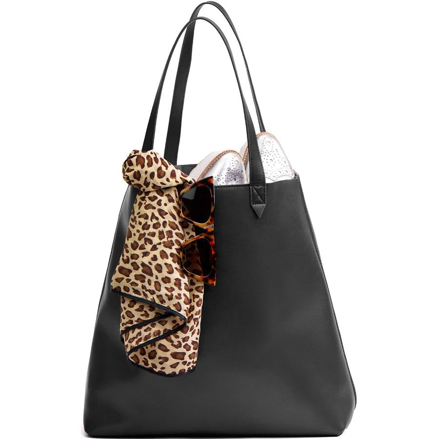 Francine Collection Made Easy Carrying Case (Tote) for 15" to 17" Notebook - Black