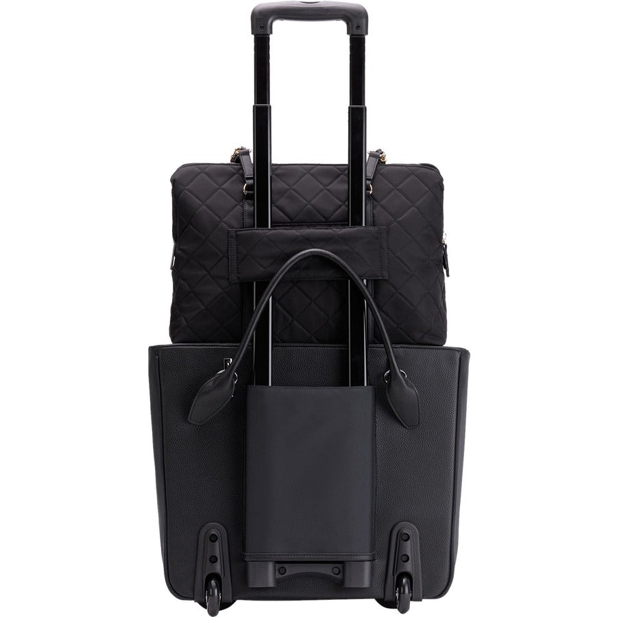 Francine Collection No.5 Classic Carrying Case (Tote) for 14" to 15" Notebook - Black