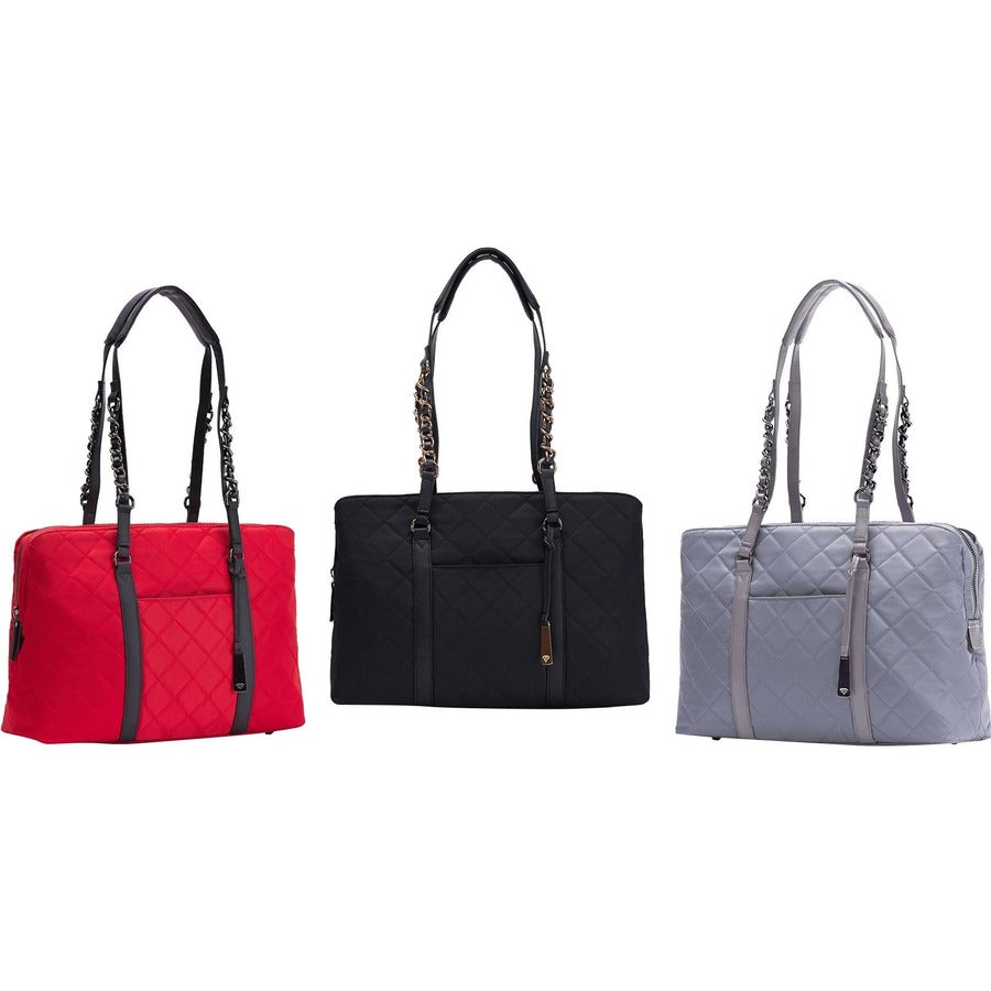 Francine Collection No.5 Classic Carrying Case (Tote) for 14" to 15" Notebook - Black