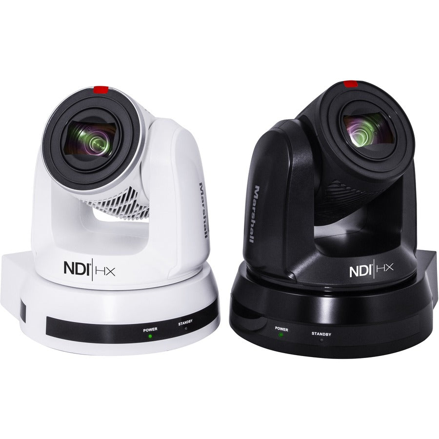 Marshall CV630-NDI 8.5 Megapixel 4K Network Camera - Color - Black