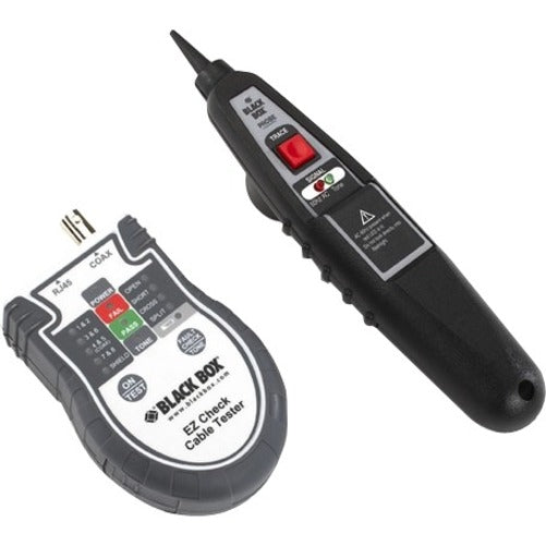 EZ CHECK CABLE TESTER W/ PROBE
