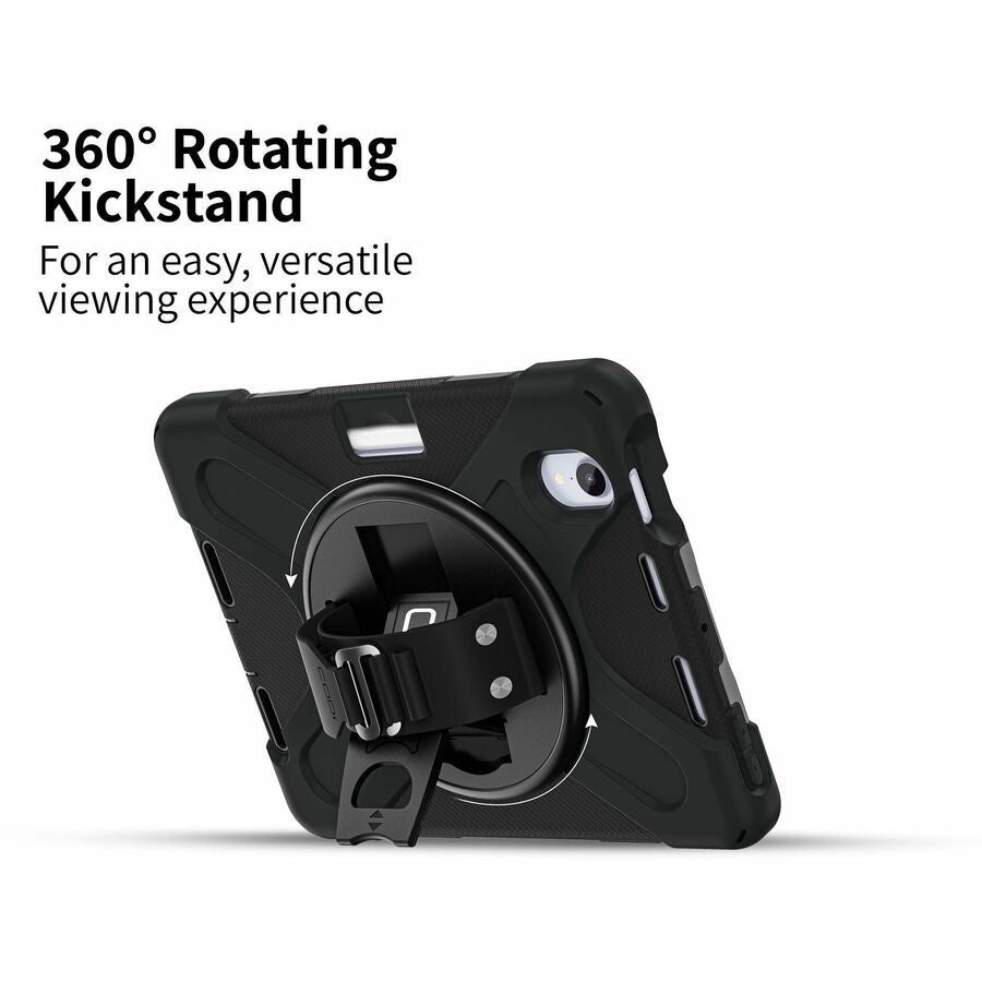 CODi Rugged Carrying Case Apple iPad Mini 6/iPad Mini A17 Pro Tablet - Black